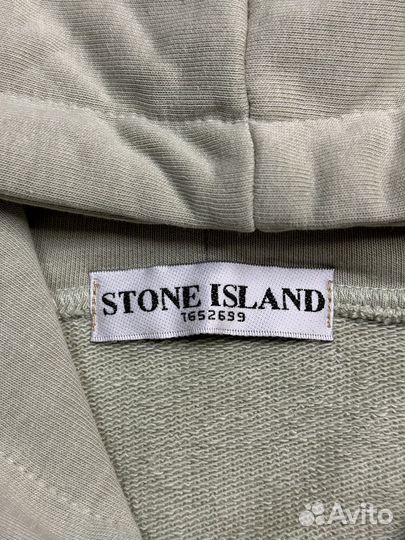 Зип Худи Stone Island (оригинал legit)
