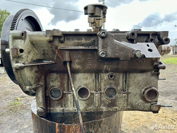 Двигатель змз 406