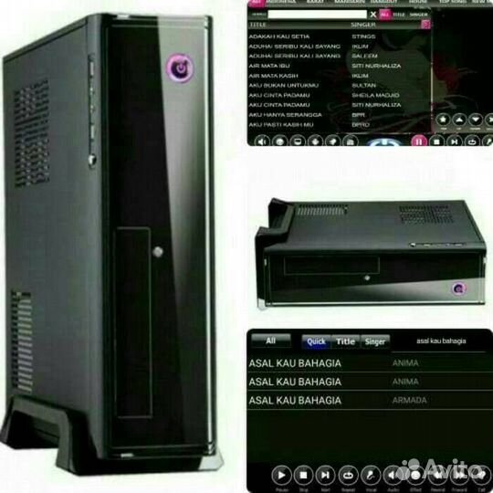 Профессиональная караоке система