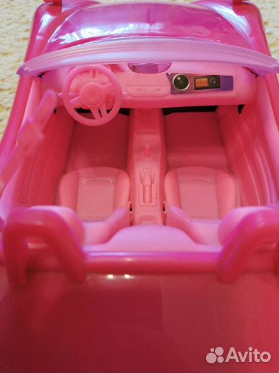 Кабриолет для Барби