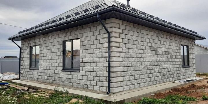 Дача 81,3 м² на участке 8,8 сот.