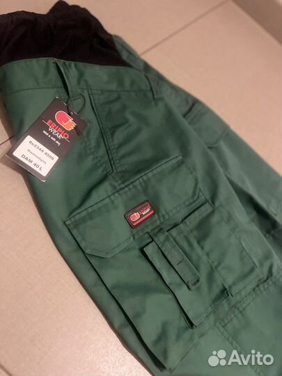 Рабочие женские брюки для беременных спецодежда