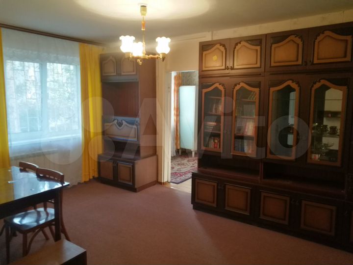 2-к. квартира, 44,6 м², 1/5 эт.