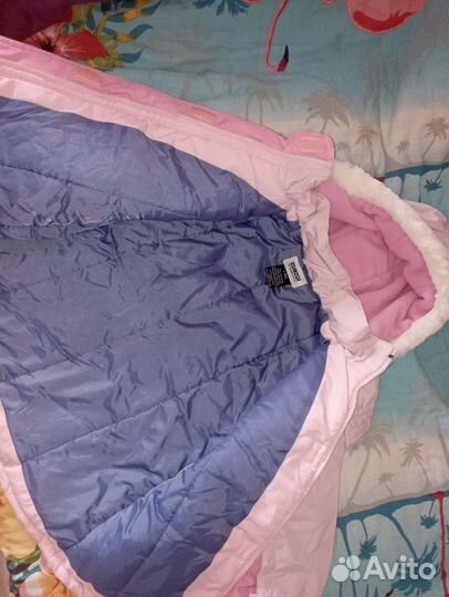 Куртка для девочки еврозима