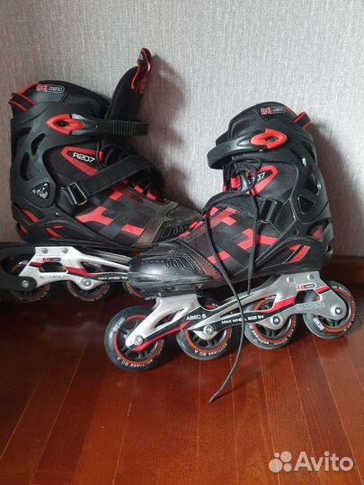 Роликовые коньки мужские Reaction R207