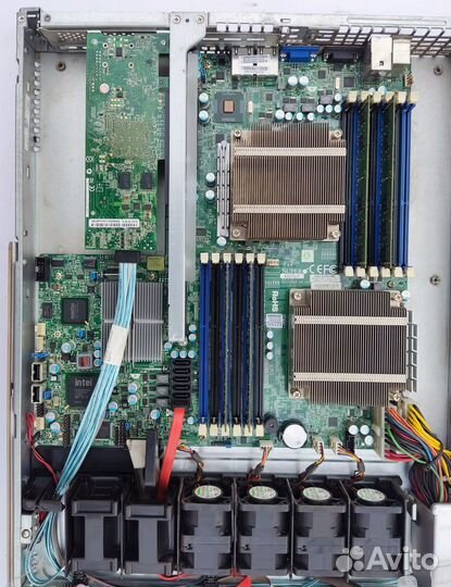 Сервер Supermicro supermicro 815-5 6016t-uf