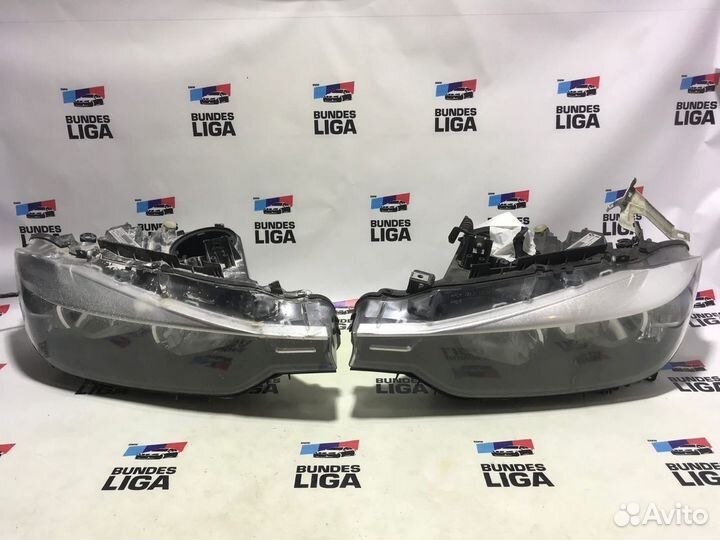 Фары BMW F30 пара левая и правая галоген