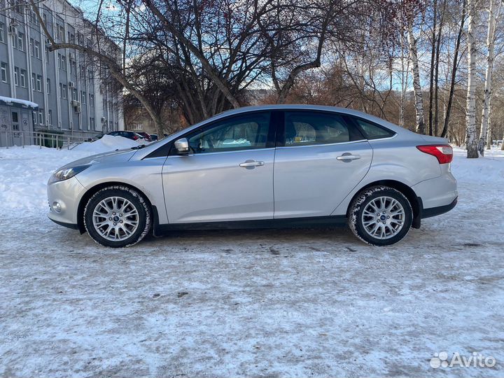 Выкуп Ford Focus III 1.6 ат (2013г)