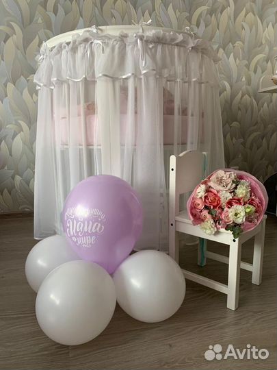 Кроватка детская трансформер Premium Baby Ecosleep