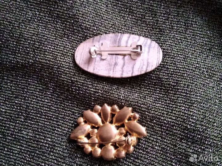 Винтаж СССР бижутерия