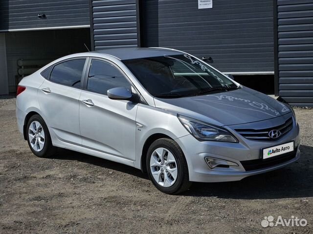 Hyundai Solaris 1.6 MT, 2015, 126 900� км объявление продам