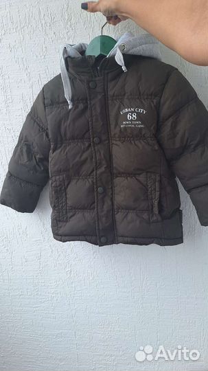 Куртка детская демисезонная 98