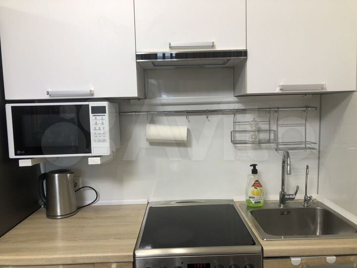 Квартира-студия, 24 м², 4/17 эт.