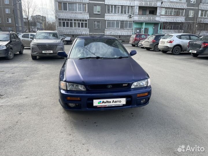 Subaru Impreza 1.5 AT, 1999, 233 000 км