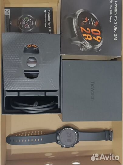 Часы mobvoi tickwatch Pro 3 Ultra GPS