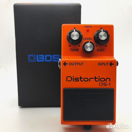 Дисторшн Boss DS-1 Гитарная педаль перегруз