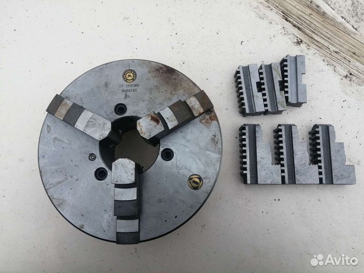 Токарный патрон 250 польский