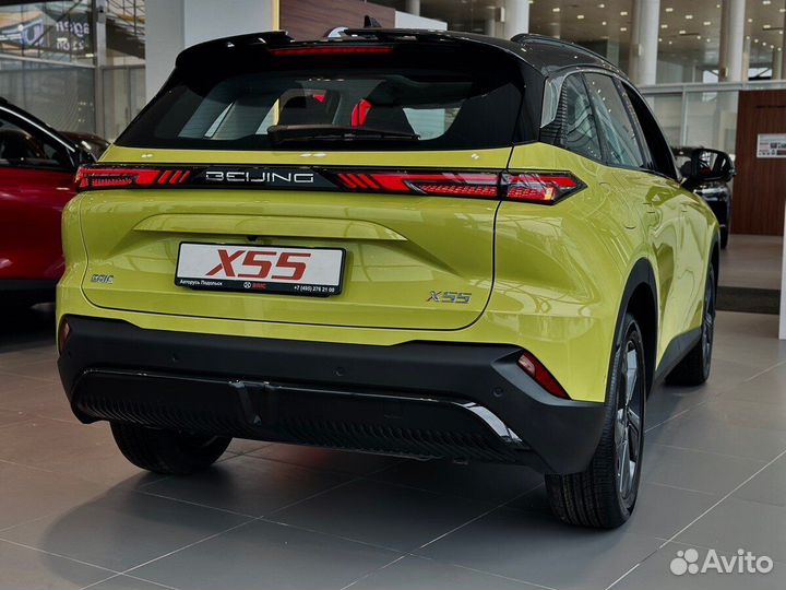 BAIC X55 1.5 AMT, 2023