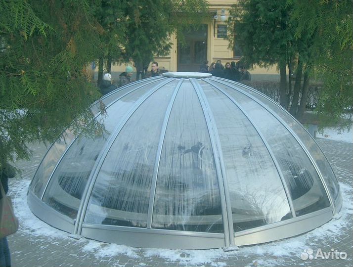 Пластиковые зенитные фонари