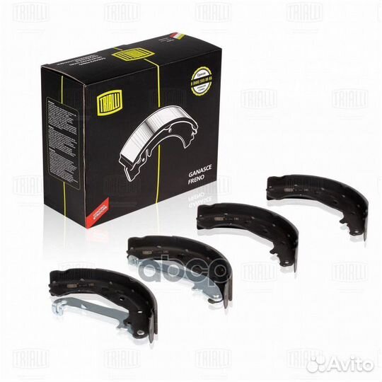 Колодки барабанные ford focus II 2004 GF1062