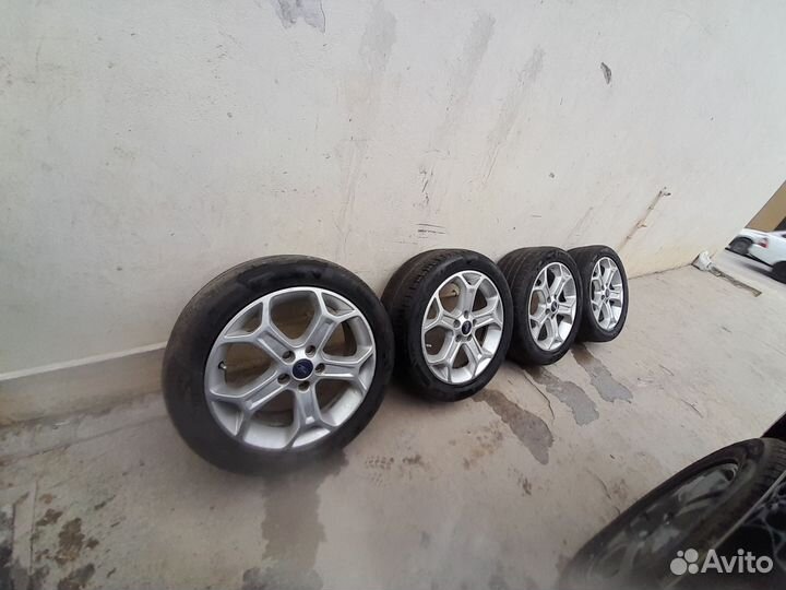 Колеса на ford mondeo 4