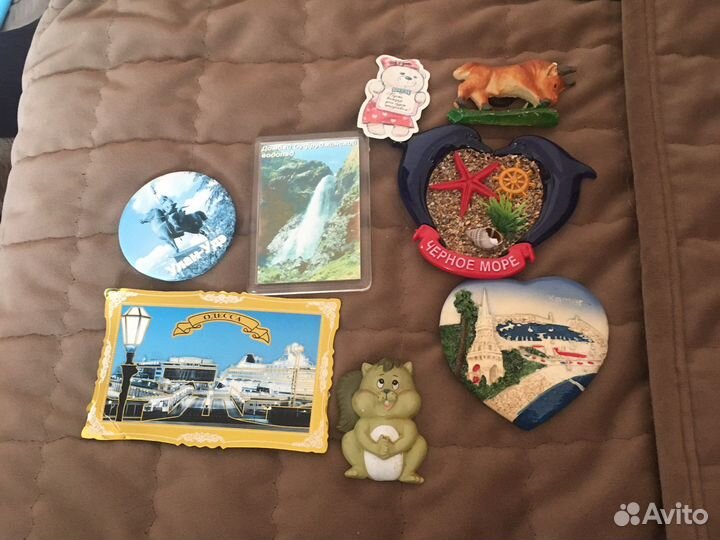 Магниты на холодильник