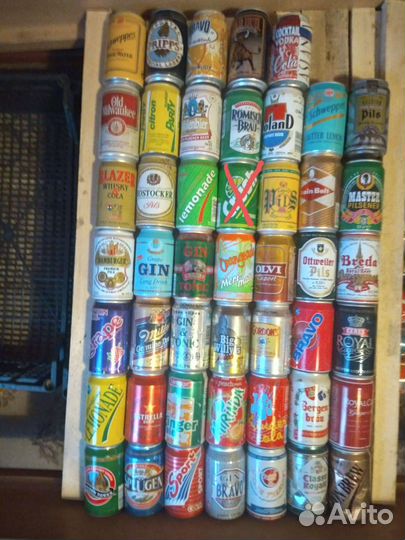 Пивные банки