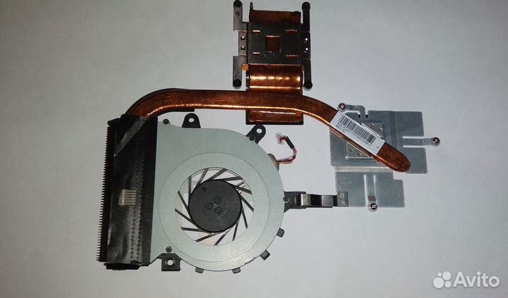 Система охлаждения от Acer 5820TG