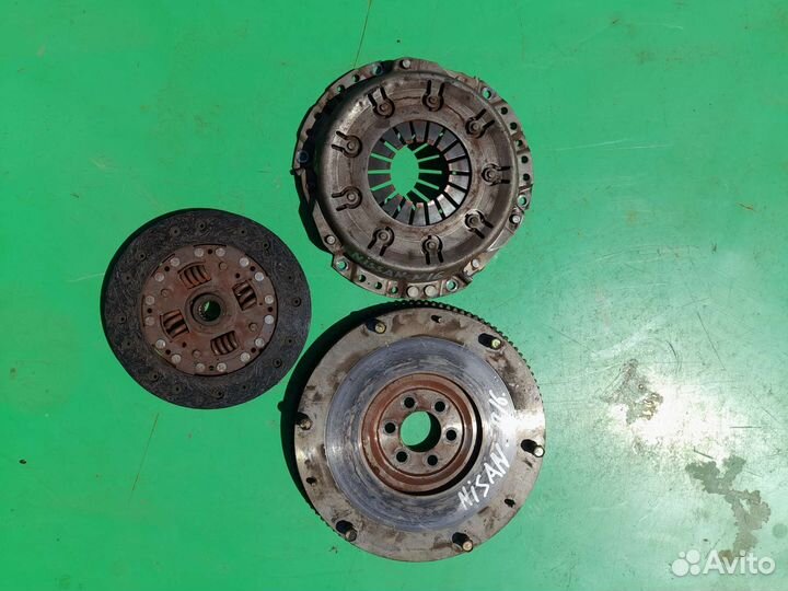 Комплект сцепления Nissan Almera N16