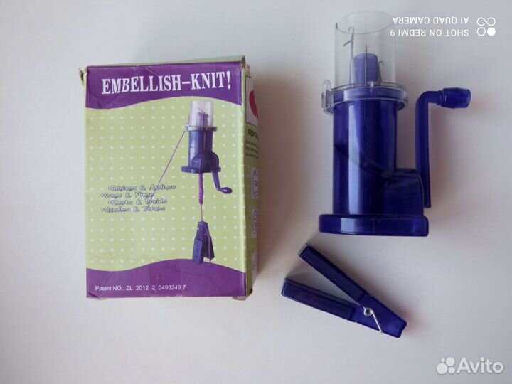 Шнуроплет, для плетения шнуров, для рукоделия