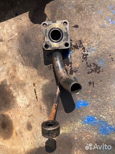 Фланец насос гур нш Маз