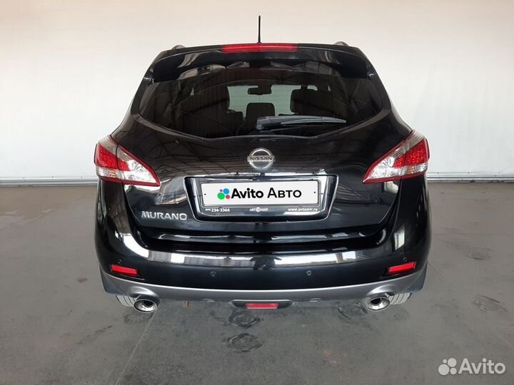 Nissan Murano 3.5 CVT, 2012, 191 720 км