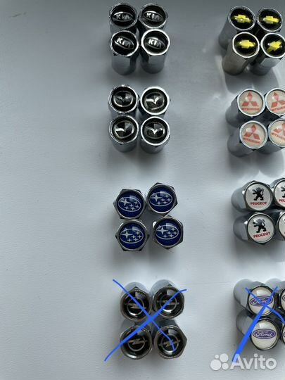 Колпачки на ниппель