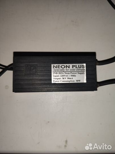 Трансформатор для неона neon plus jnb 203a