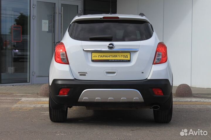 Opel Mokka 1.8 AT, 2012, 123 806 км