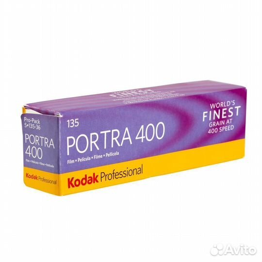 Фотопленка 35 мм Kodak Portra 400 135