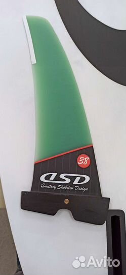 Доска для виндсёрфинга DSD Freeride 115 л 236х64