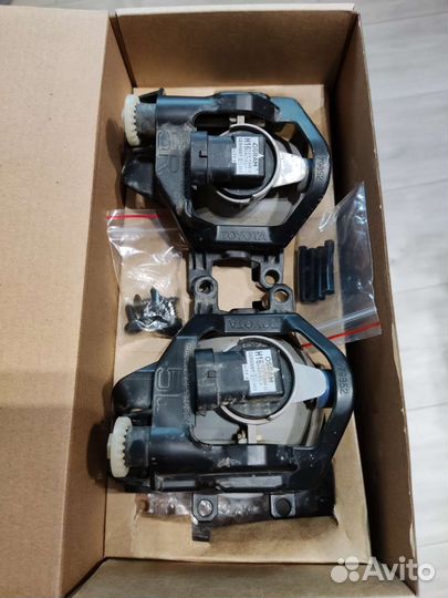 Противотуманные фары TLC prado 150