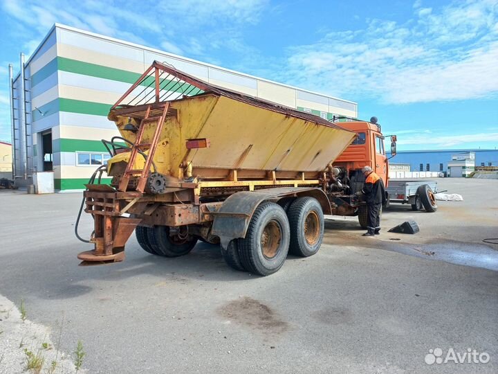 КАМАЗ 53215, 2008