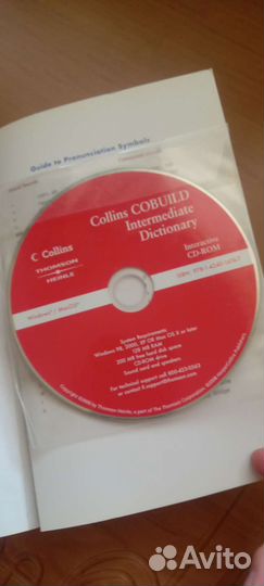 Словарь Collins cobuild intermediate dictionary