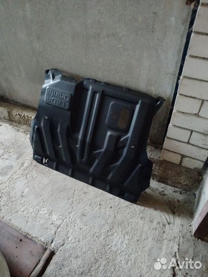 Защита двигателя гранта