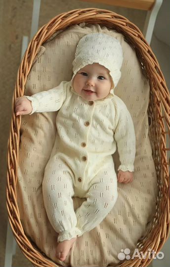 Комплект детский, на выписку, фотосессию 62