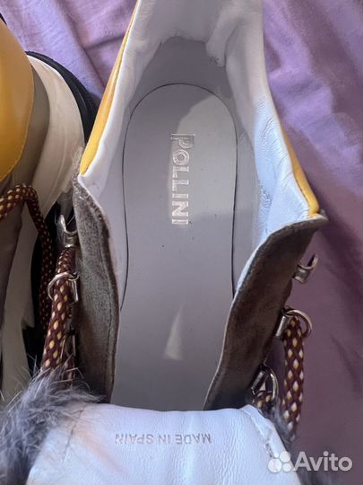 Кроссовка pollini оригинал