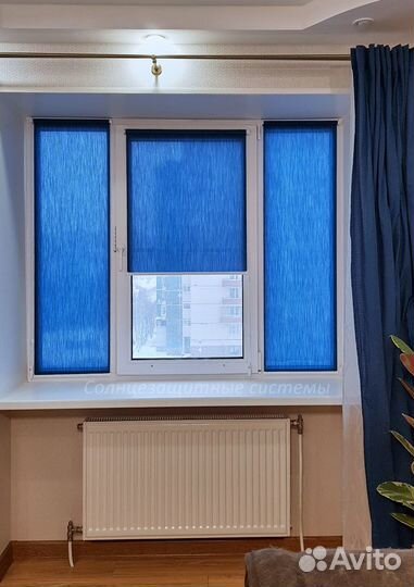 Рулонные шторы всех типов. Жалюзи. Плиссе