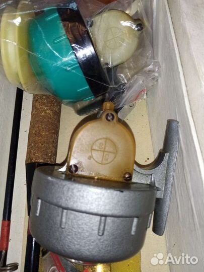 Набор спиннингиста подарочный Военохот 1 СССР