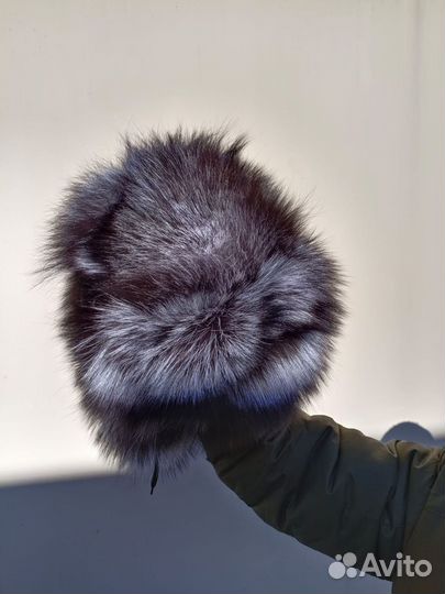 Мужская зимняя меховая шапка