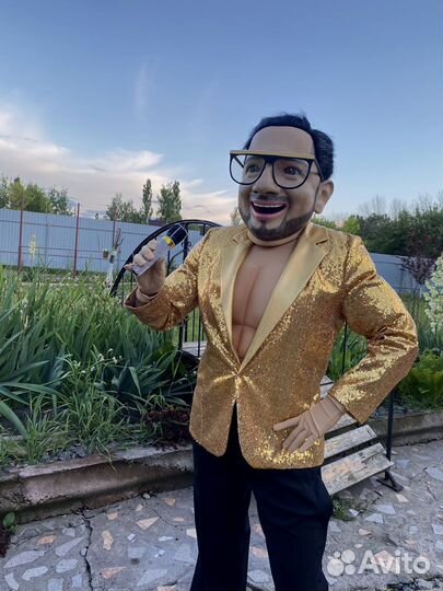 Жорик. Михаил. Ростовая кукла. Аниматор. Пародия