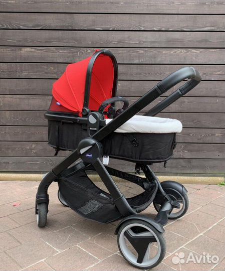 Коляска-трансформер Chicco Fully