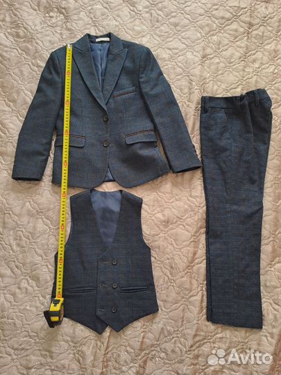 Школьный костюм для мальчика 128