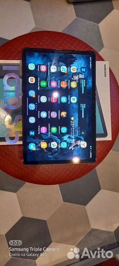Планшет samsung galaxy tab s5e